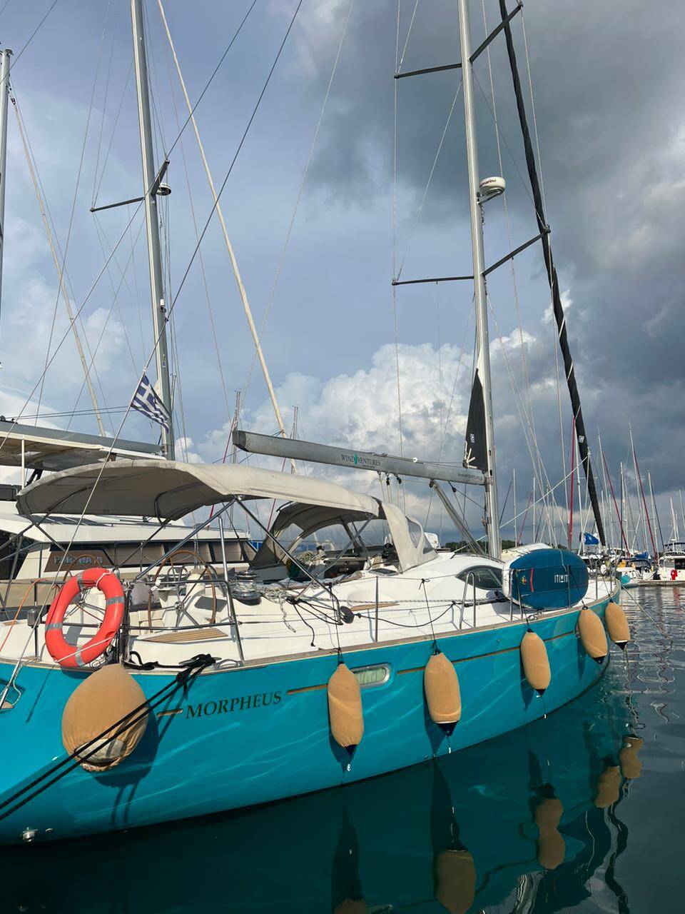 Sun Odyssey 54DS Morpheus