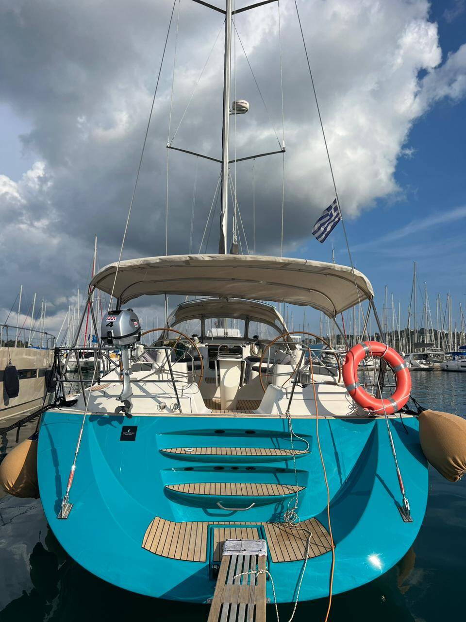 Sun Odyssey 54DS Morpheus