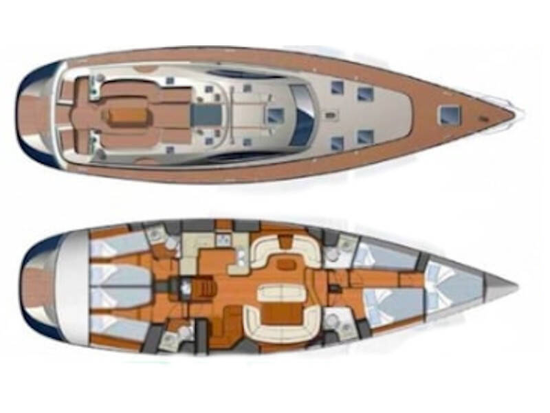 Sun Odyssey 54DS Mata