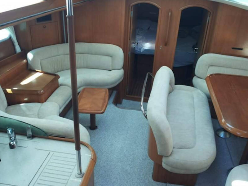 Sun Odyssey 54DS Mata