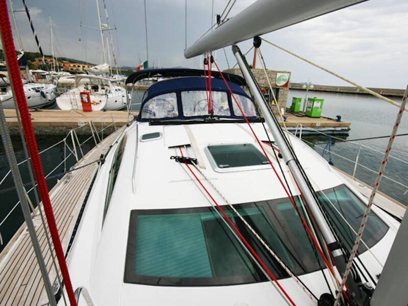 Sun Odyssey 54DS Mata
