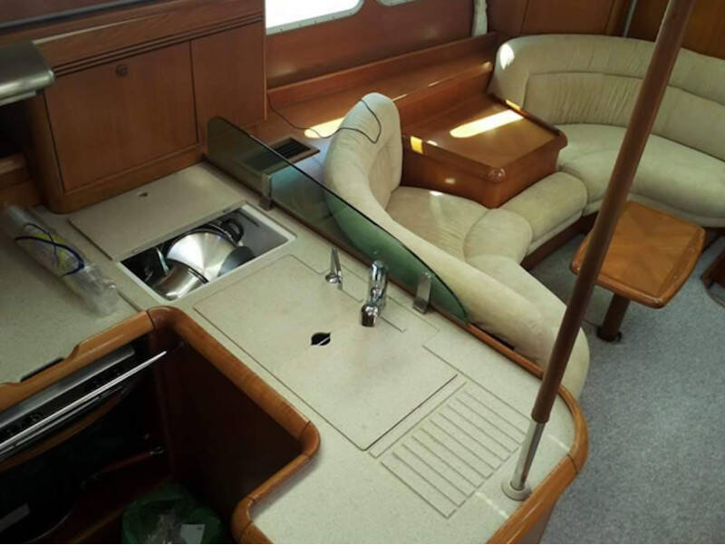 Sun Odyssey 54DS Mata