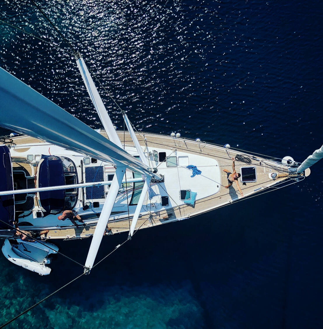 Sun Odyssey 54DS Olivia Adriatica - Enthusiast Owned Yacht