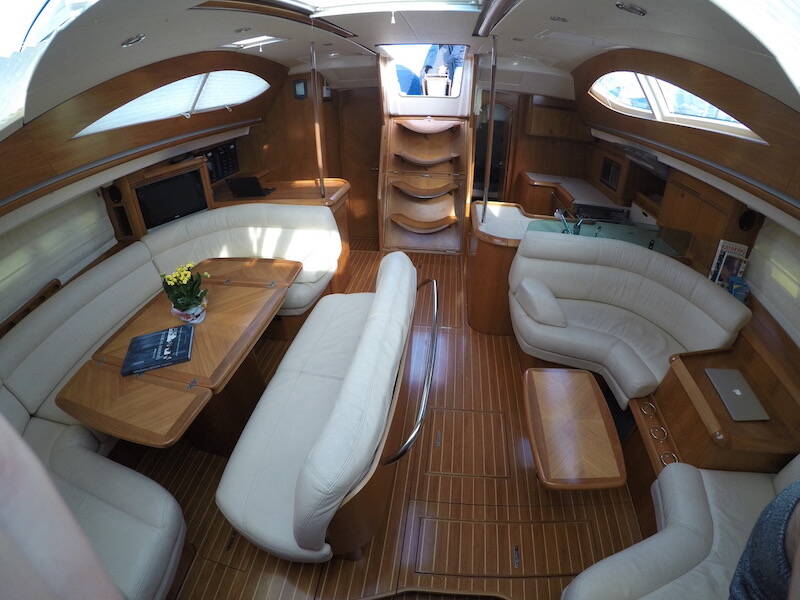 Sun Odyssey 54DS Olivia Adriatica - Enthusiast Owned Yacht
