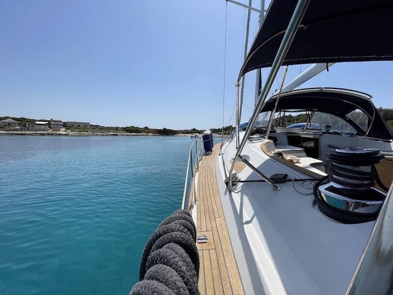 Sun Odyssey 54DS Olivia Adriatica - Enthusiast Owned Yacht