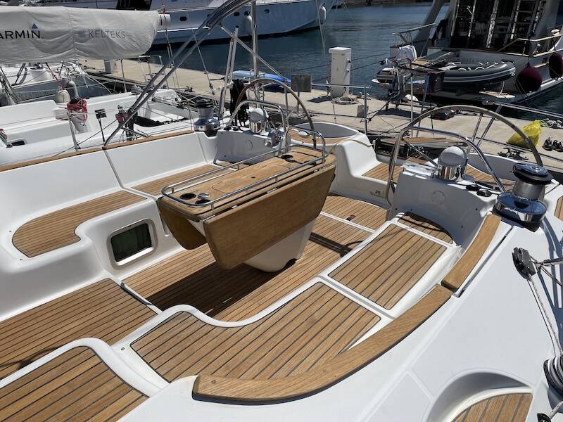Sun Odyssey 54DS Olivia Adriatica - Enthusiast Owned Yacht