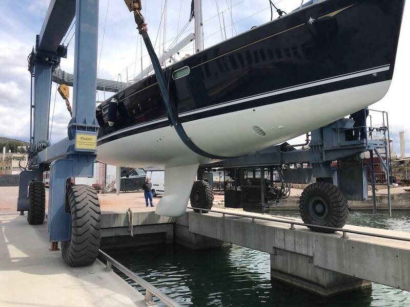Sun Odyssey 54DS Olivia Adriatica - Enthusiast Owned Yacht