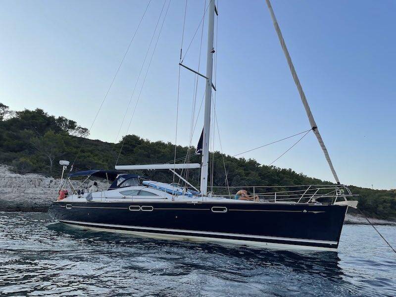 Sun Odyssey 54DS Olivia Adriatica - Enthusiast Owned Yacht