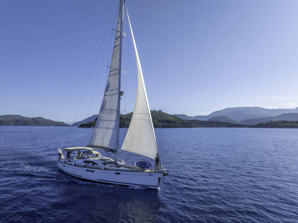 Sun Odyssey 54DS Honey Ryder