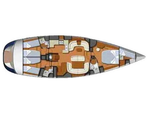 Sun Odyssey 54DS Honey Ryder 