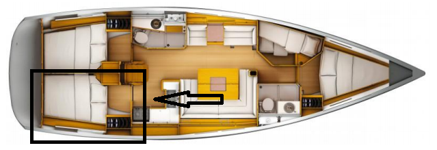 Sun Odyssey - DOUBLE CABIN Sailing school - double cabin