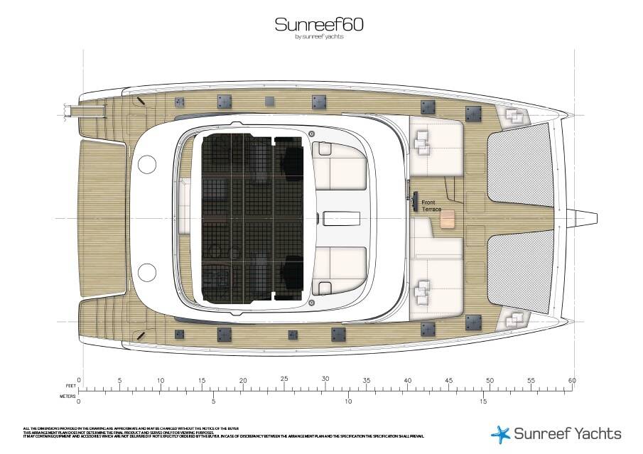 Sunreef 60 DESSUS