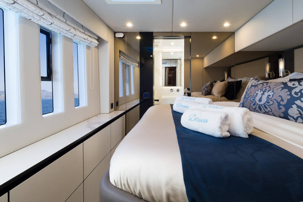 Sunreef 60 DESSUS