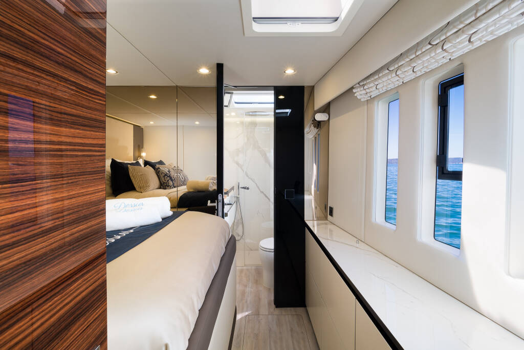 Sunreef 60 DESSUS