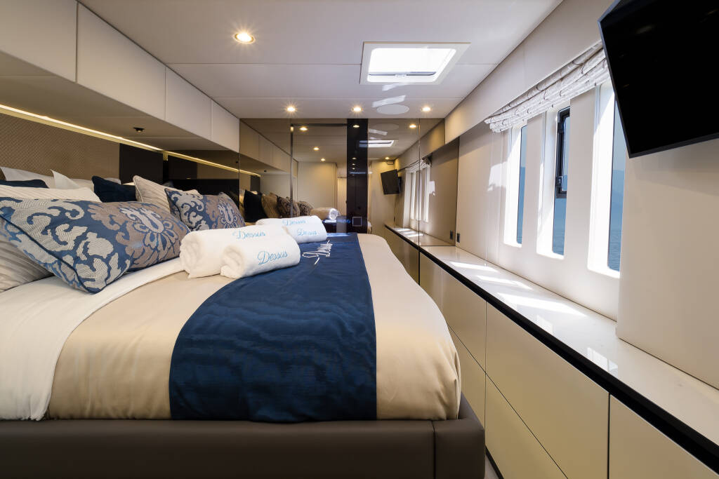 Sunreef 60 DESSUS