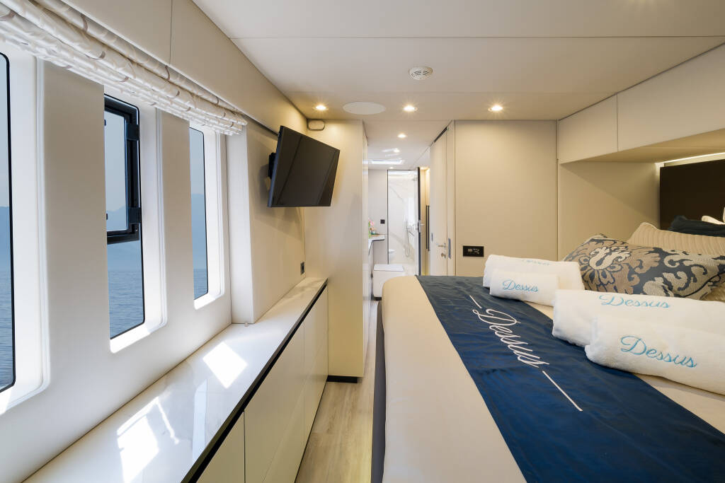 Sunreef 60 DESSUS