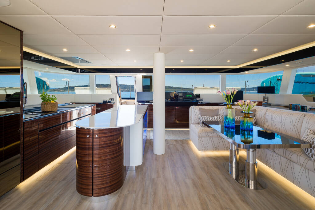 Sunreef 60 DESSUS