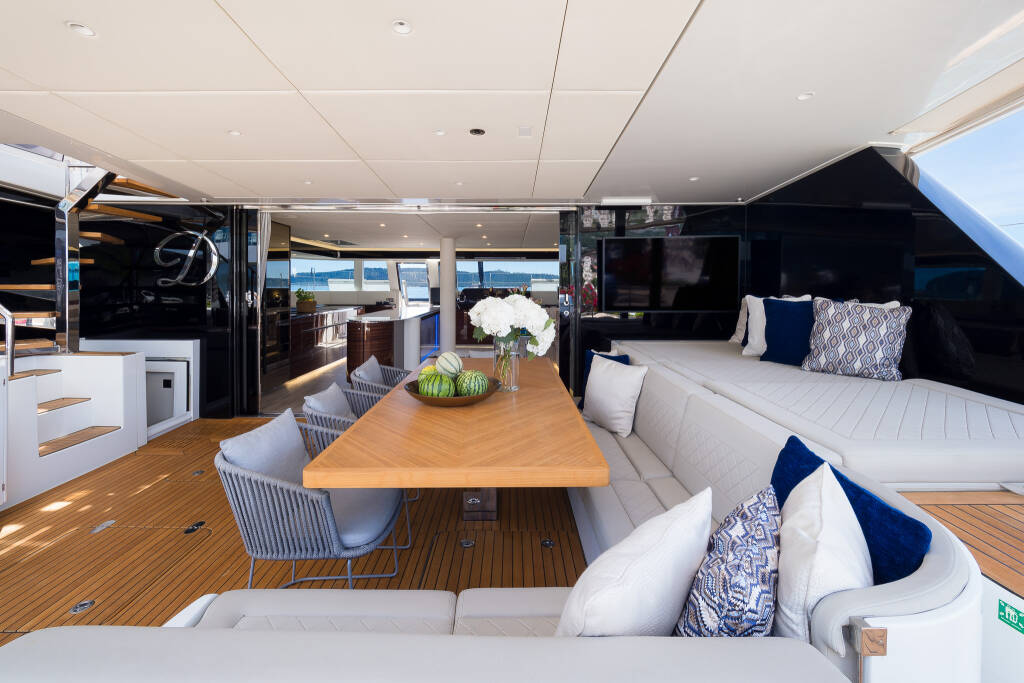 Sunreef 60 DESSUS