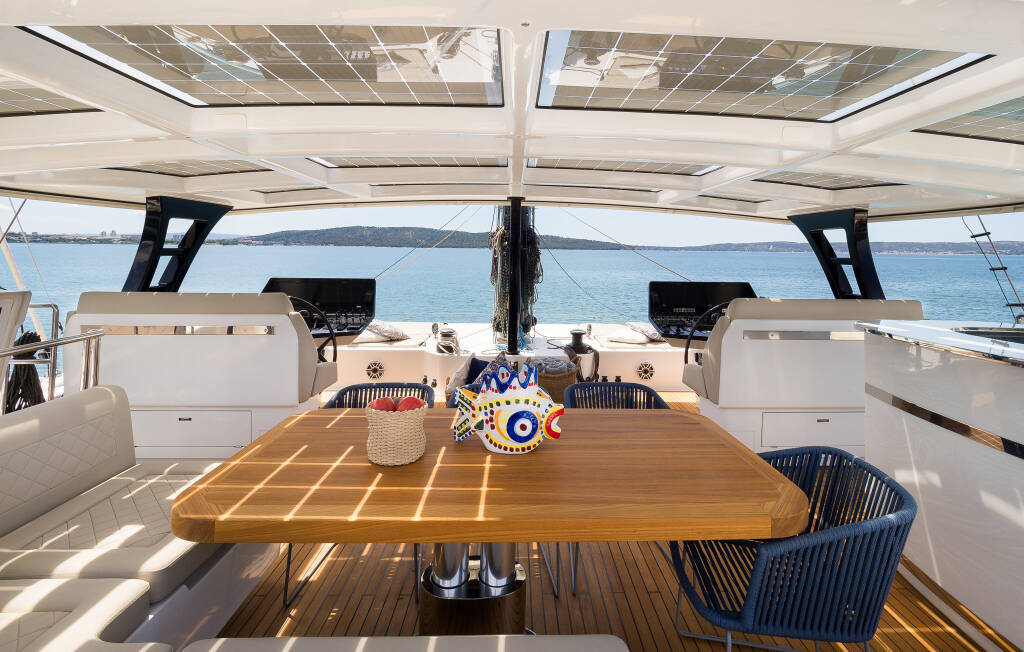 Sunreef 60 DESSUS