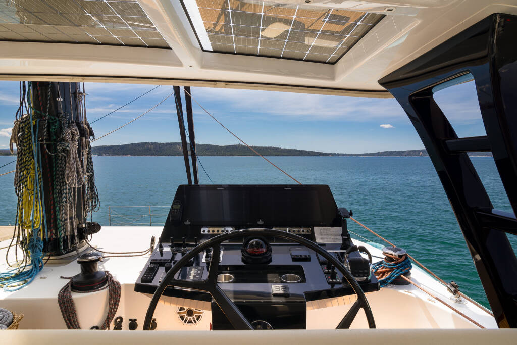 Sunreef 60 DESSUS