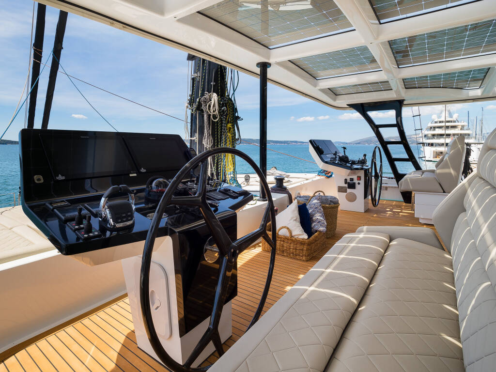 Sunreef 60 DESSUS