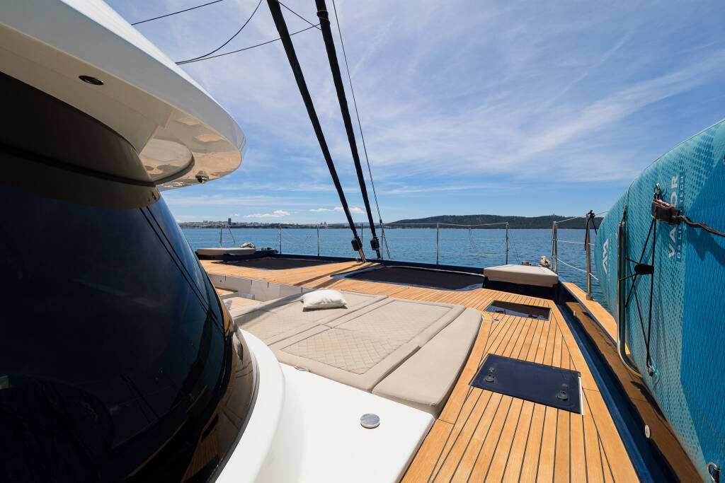 Sunreef 60 DESSUS