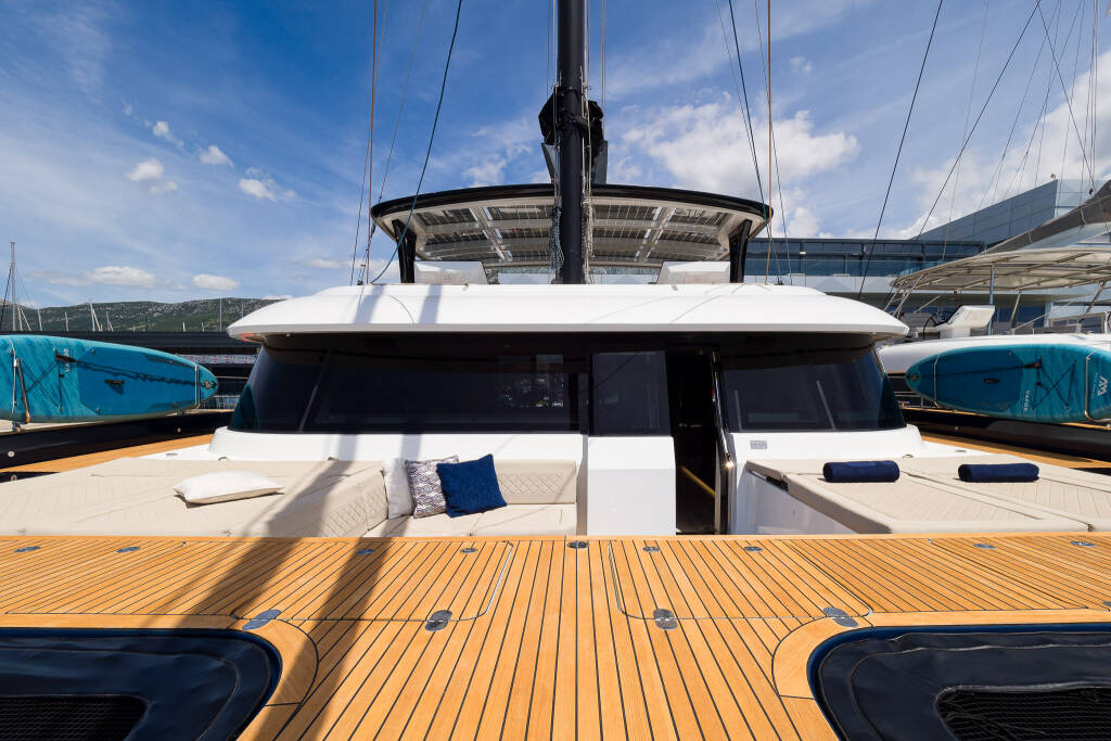 Sunreef 60 DESSUS