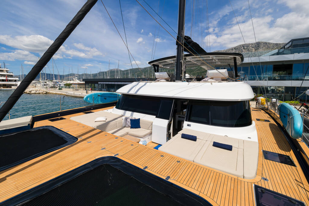 Sunreef 60 DESSUS