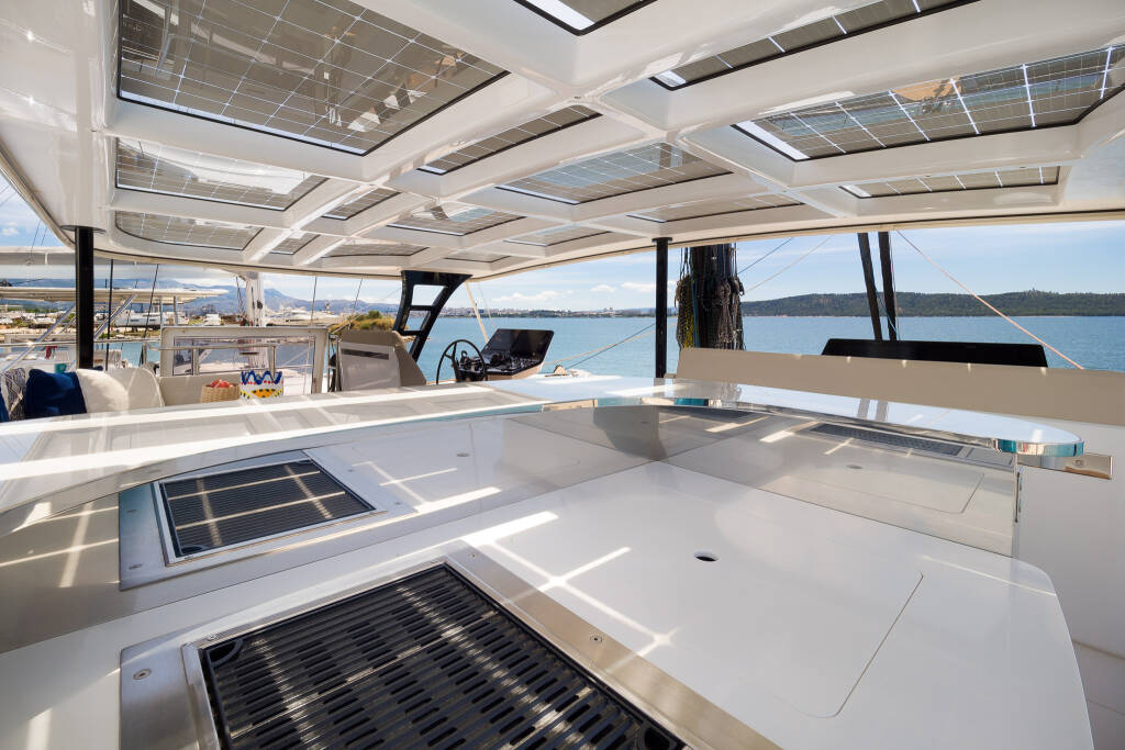 Sunreef 60 DESSUS