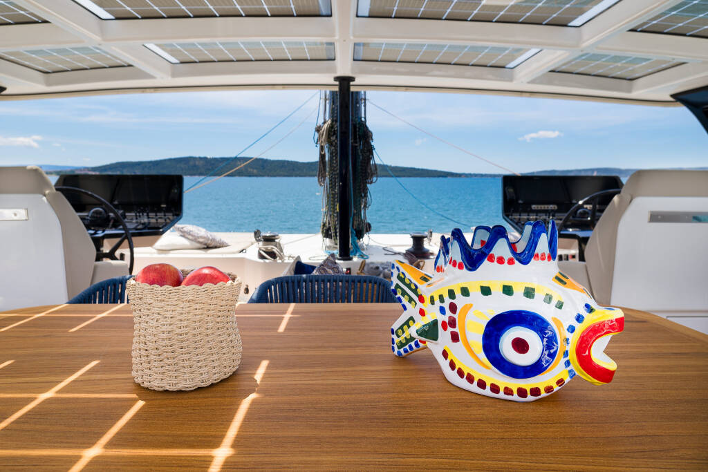 Sunreef 60 DESSUS