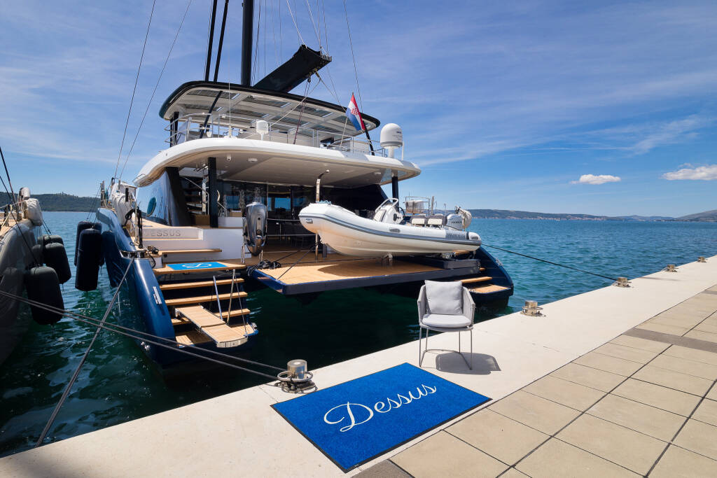 Sunreef 60 DESSUS