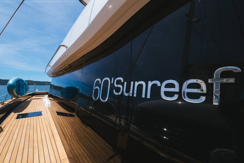Sunreef 60 DESSUS