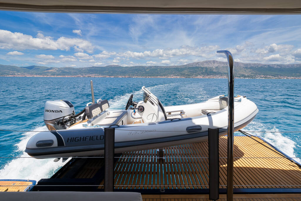 Sunreef 60 DESSUS