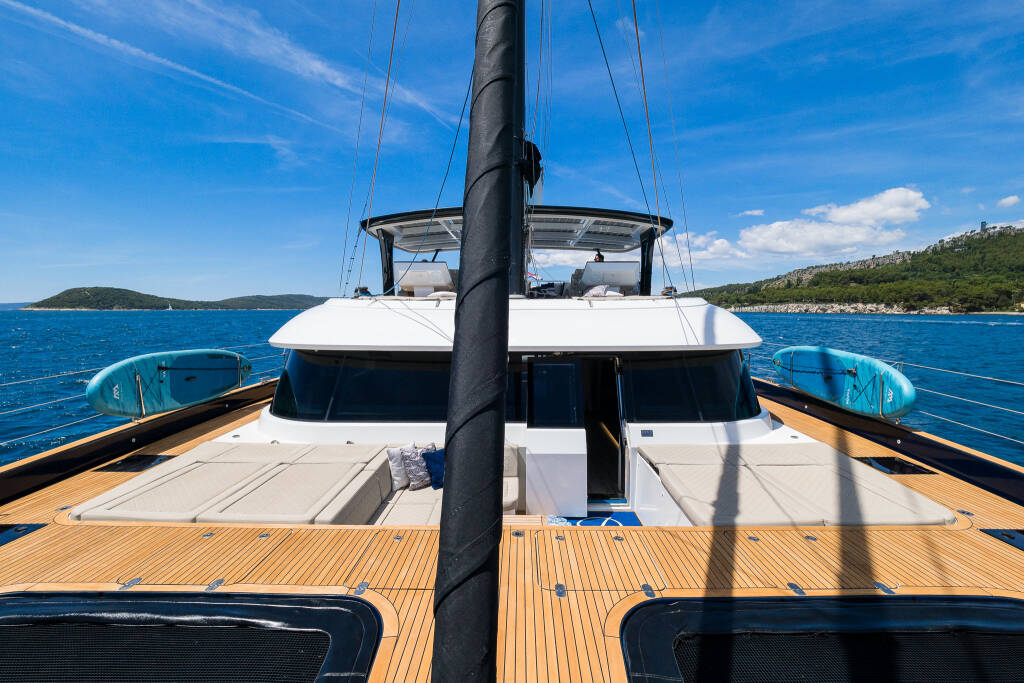 Sunreef 60 DESSUS