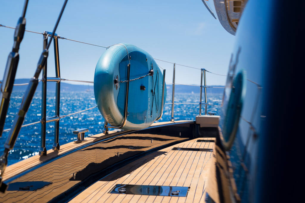 Sunreef 60 DESSUS