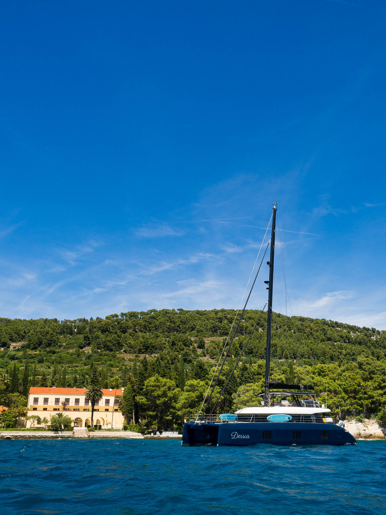 Sunreef 60 DESSUS