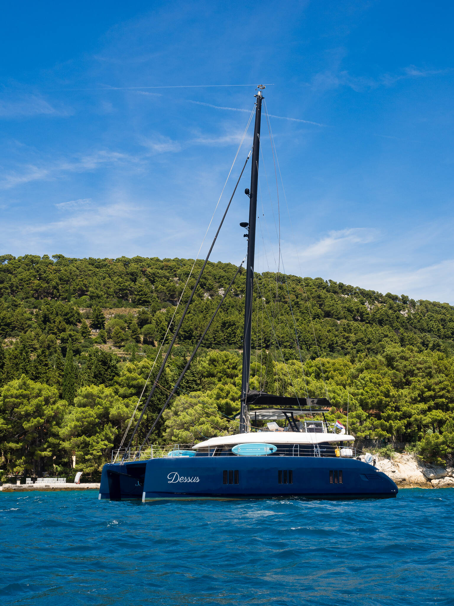 Sunreef 60 DESSUS