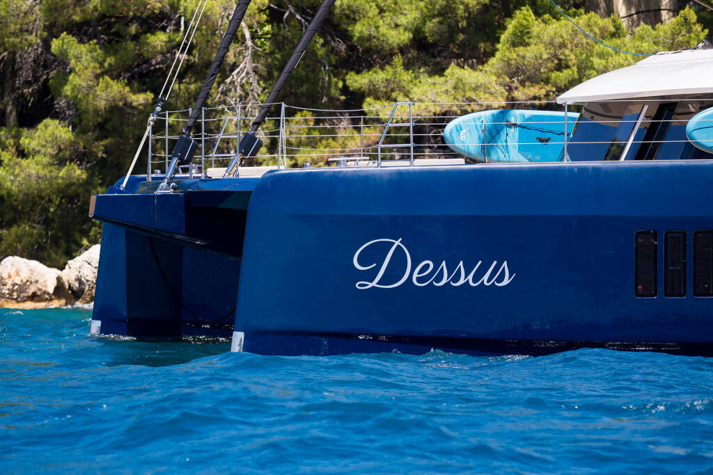 Sunreef 60 DESSUS