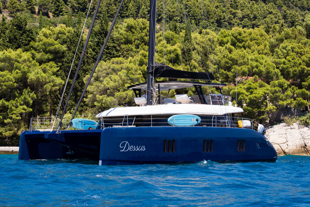 Sunreef 60 DESSUS