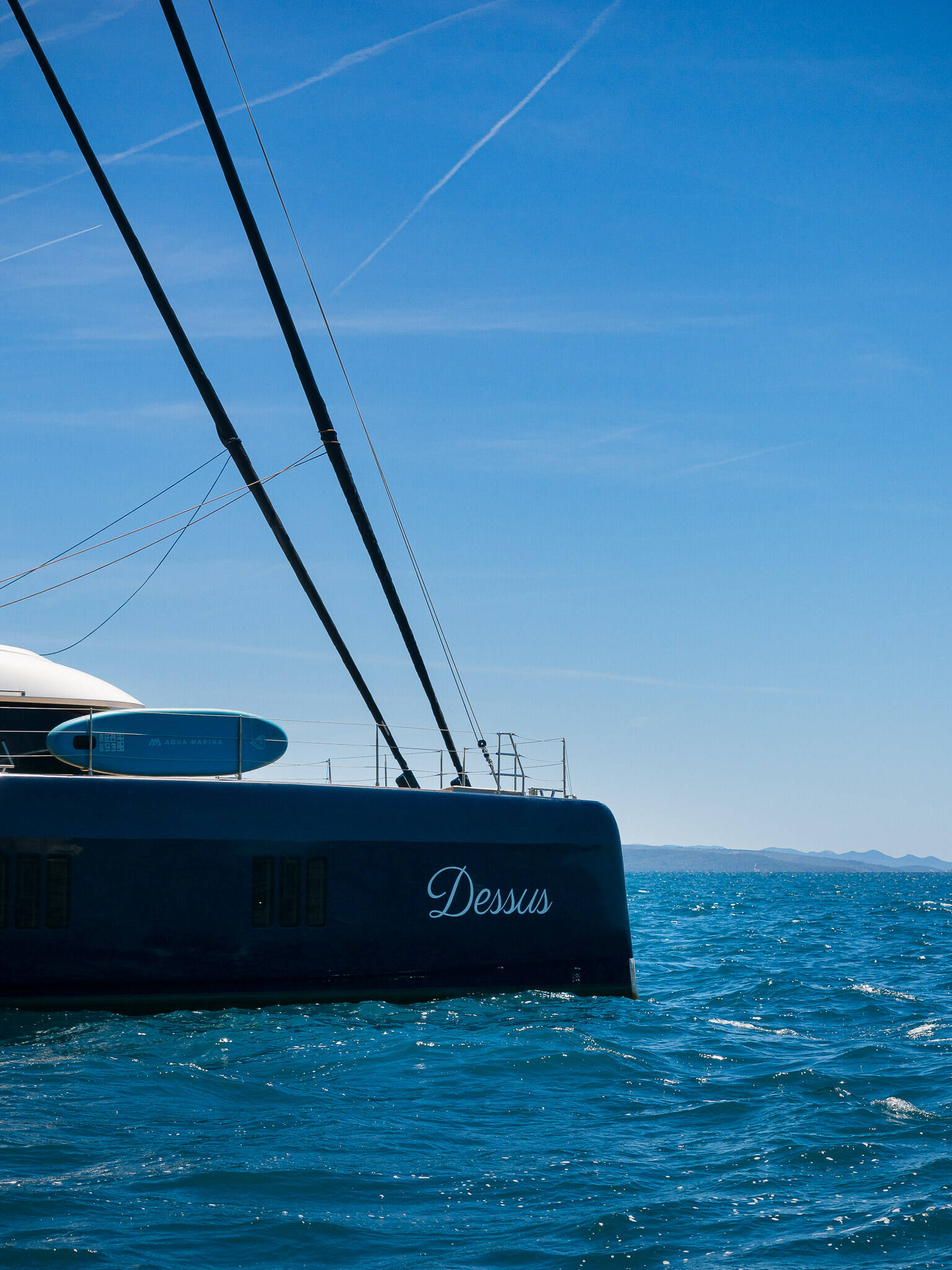 Sunreef 60 DESSUS