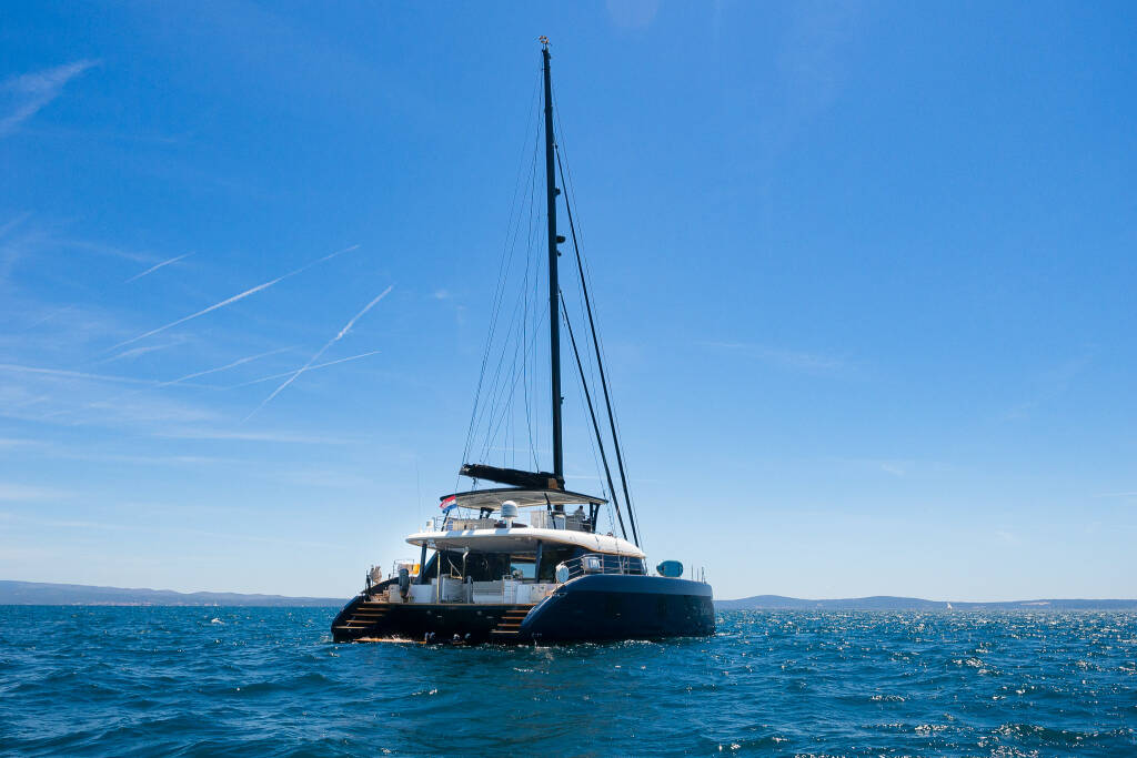 Sunreef 60 DESSUS