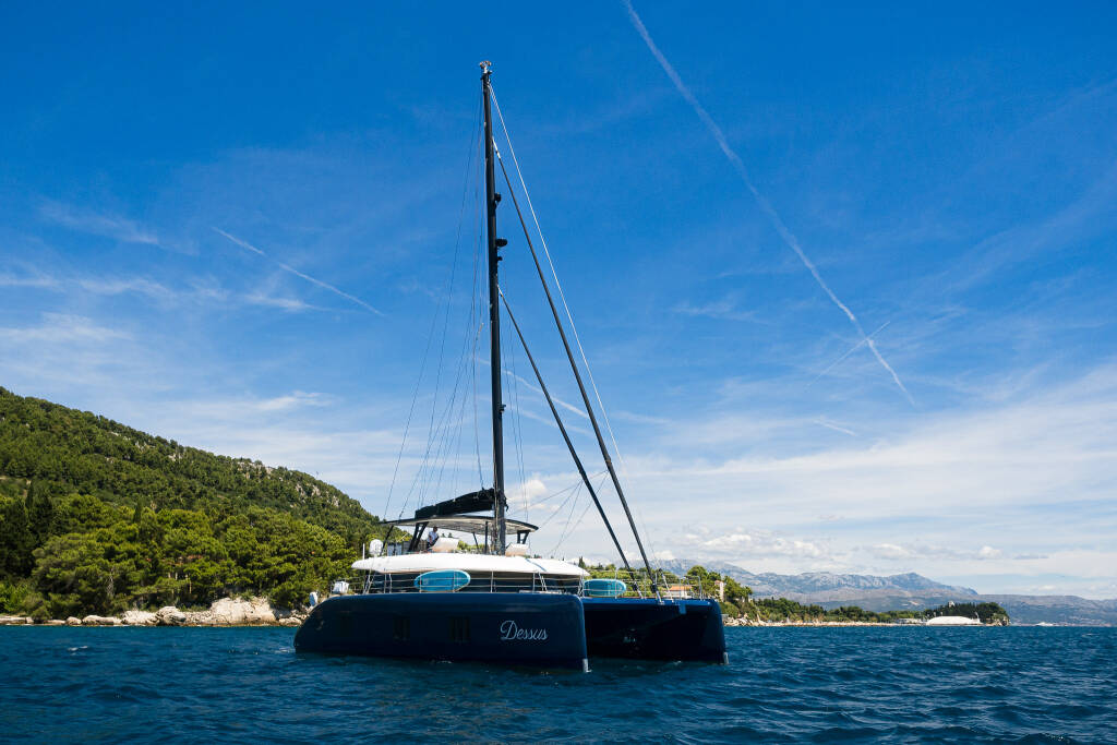 Sunreef 60 DESSUS