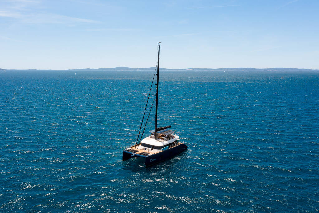 Sunreef 60 DESSUS