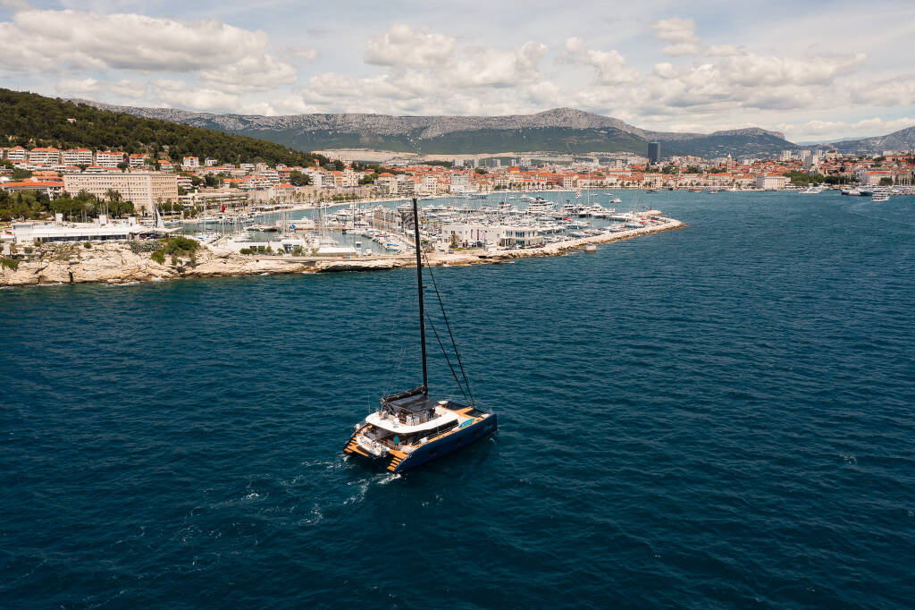 Sunreef 60 DESSUS