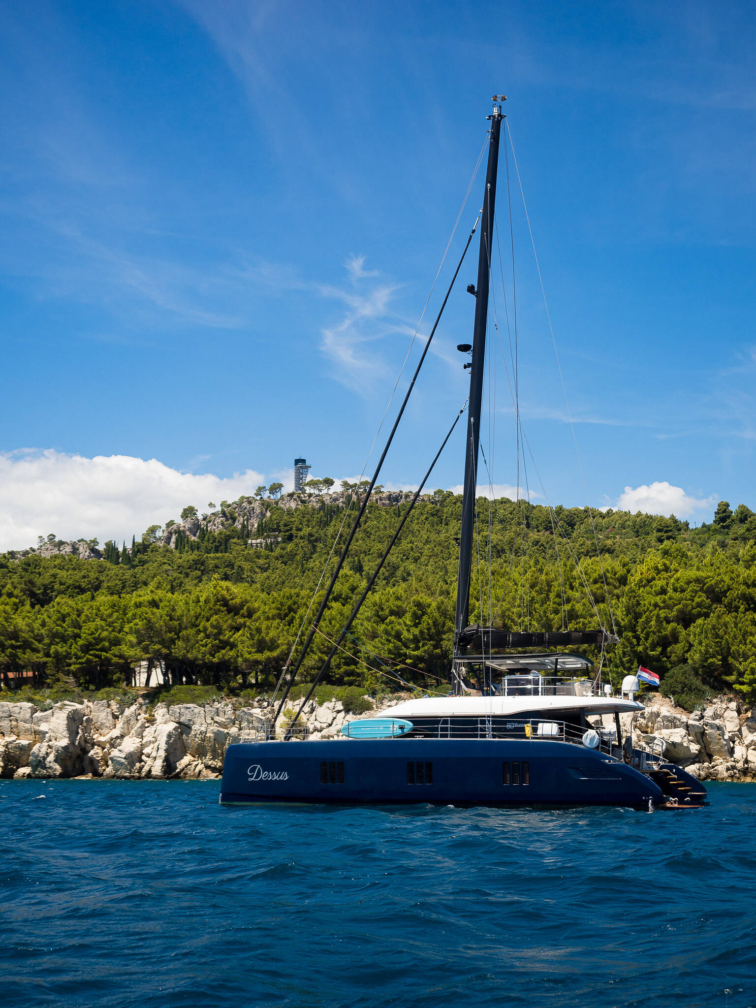Sunreef 60 DESSUS