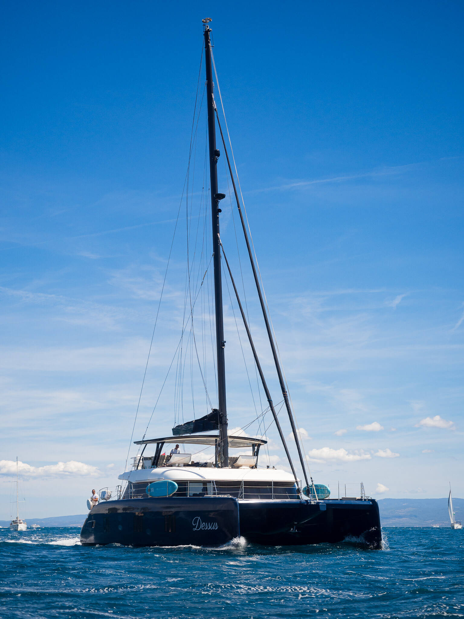 Sunreef 60 DESSUS