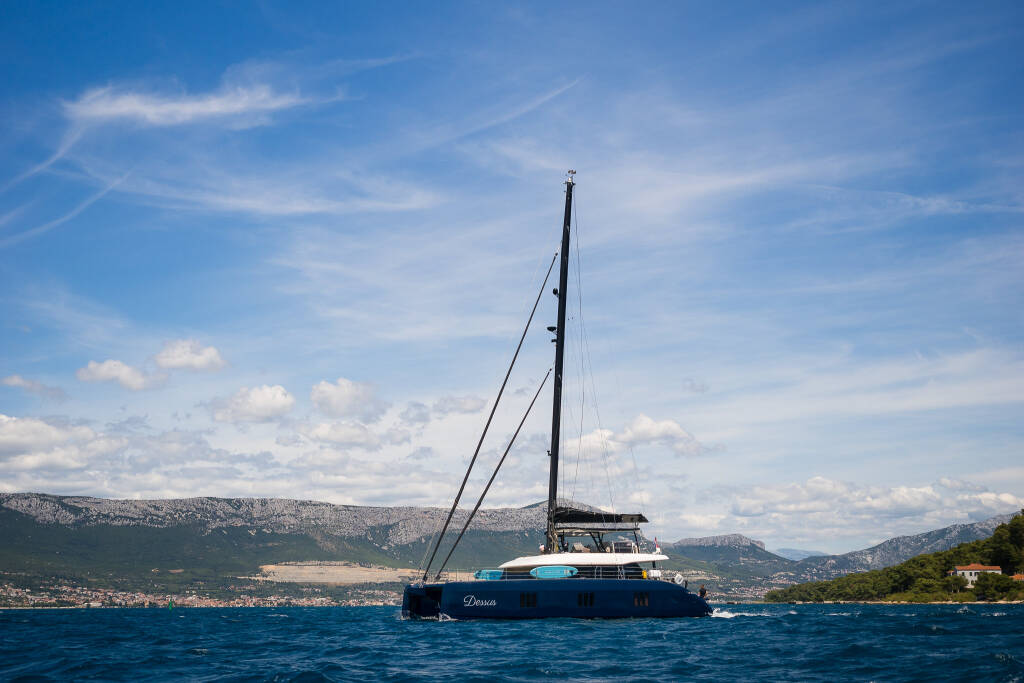 Sunreef 60 DESSUS