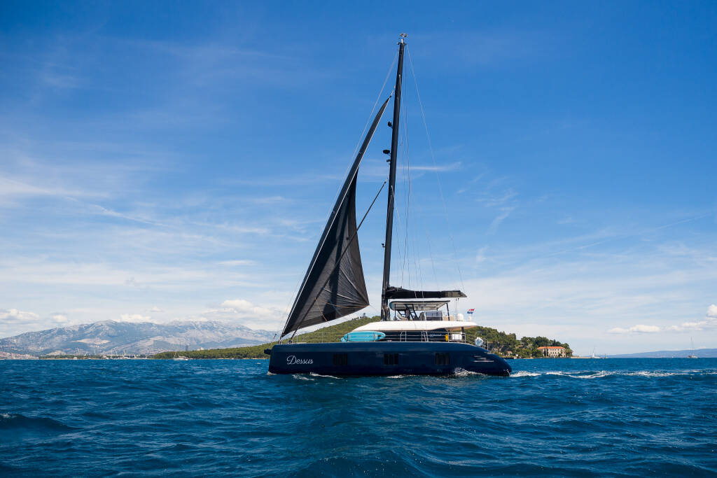 Sunreef 60 DESSUS