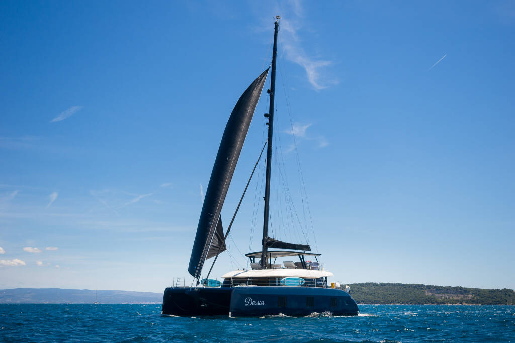 Sunreef 60 DESSUS