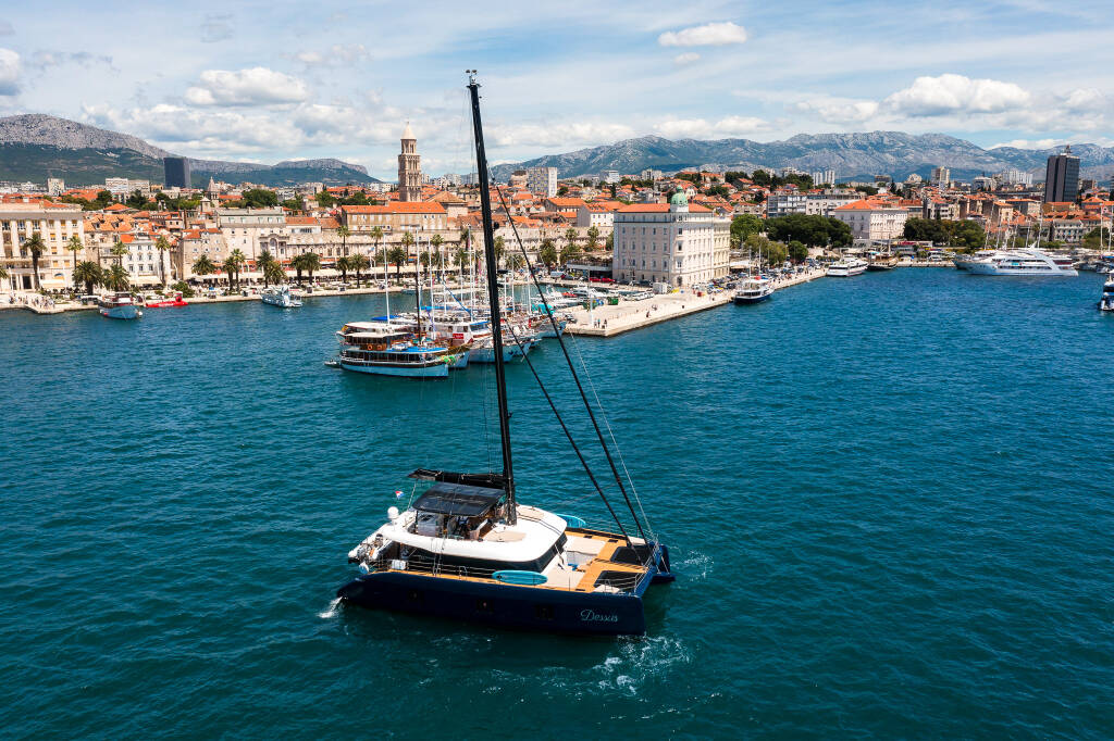 Sunreef 60 DESSUS